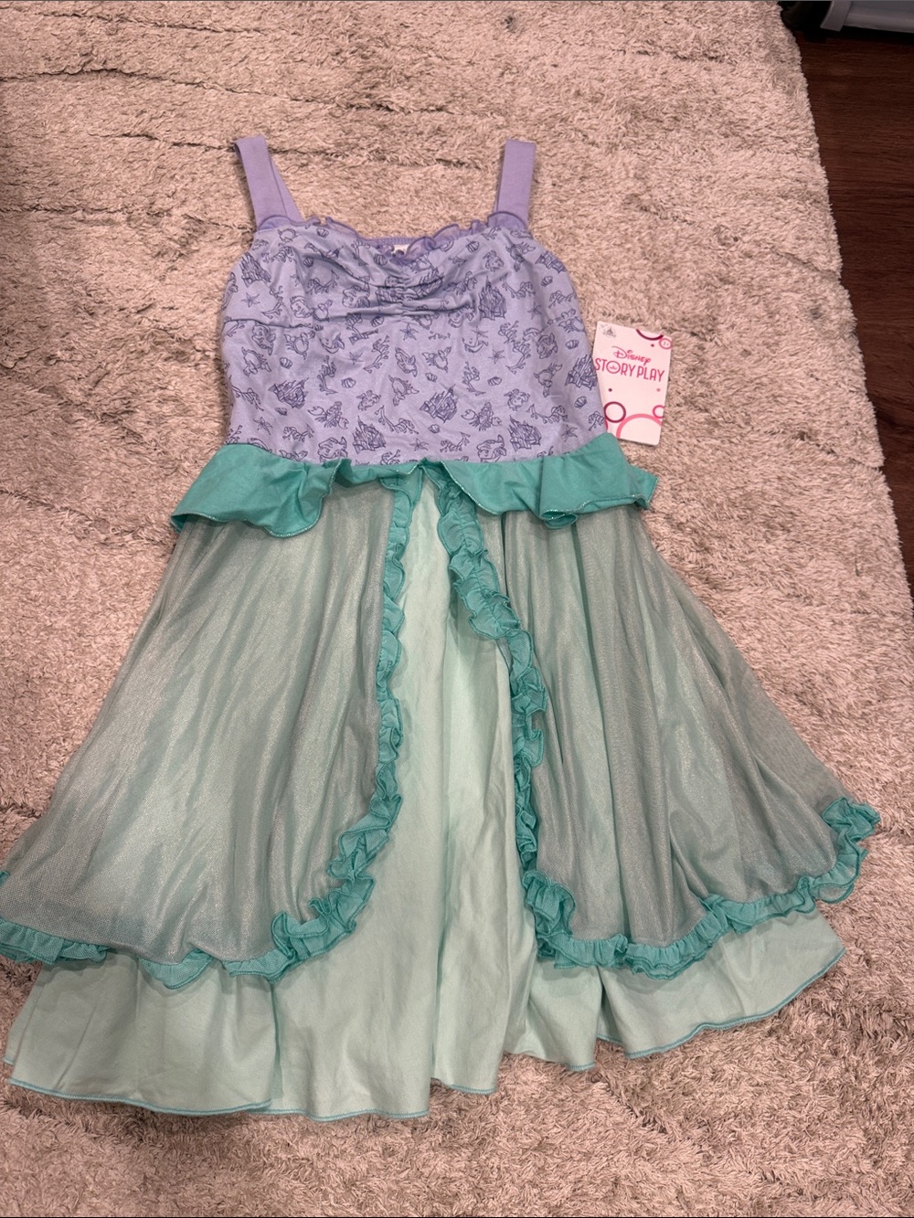 Disney Ariel dress